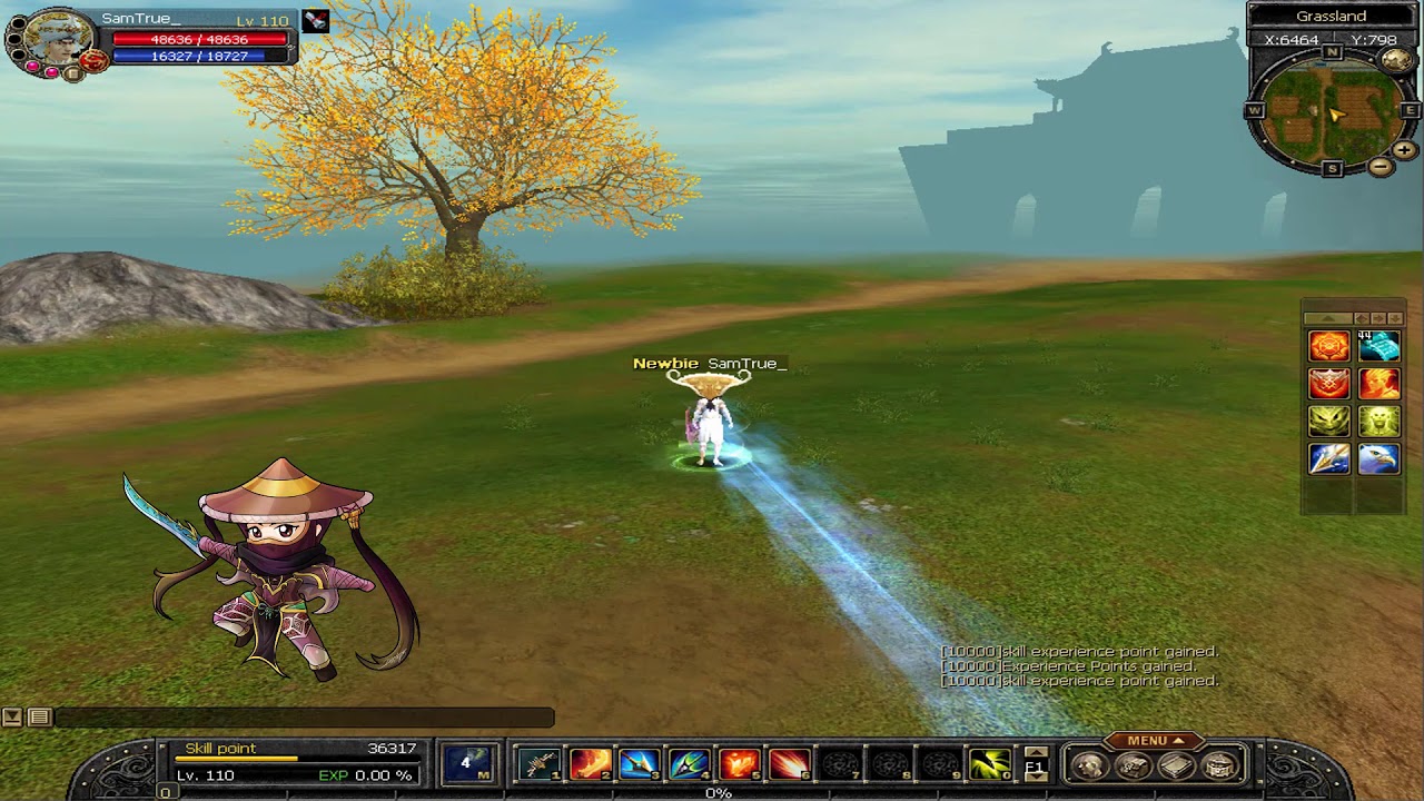 Silkroad Online Quest Open Page 2 CH 1
