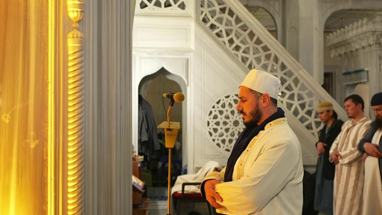 صلاة التراويح الاولى - جامع حمزة - ليلة 26 رمضان 1447هـ