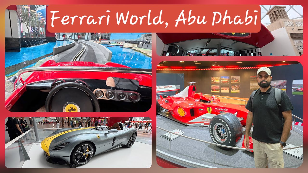🏎️ Is Ferrari World Abu Dhabi Worth the Hype? (Honest Review)🇦🇪