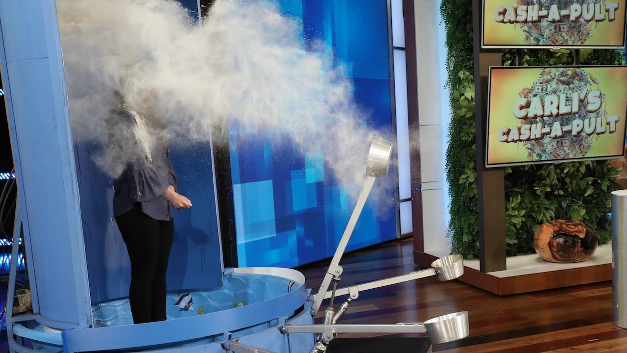 Ellen Quizzes Pharmacy Student with Messy Game