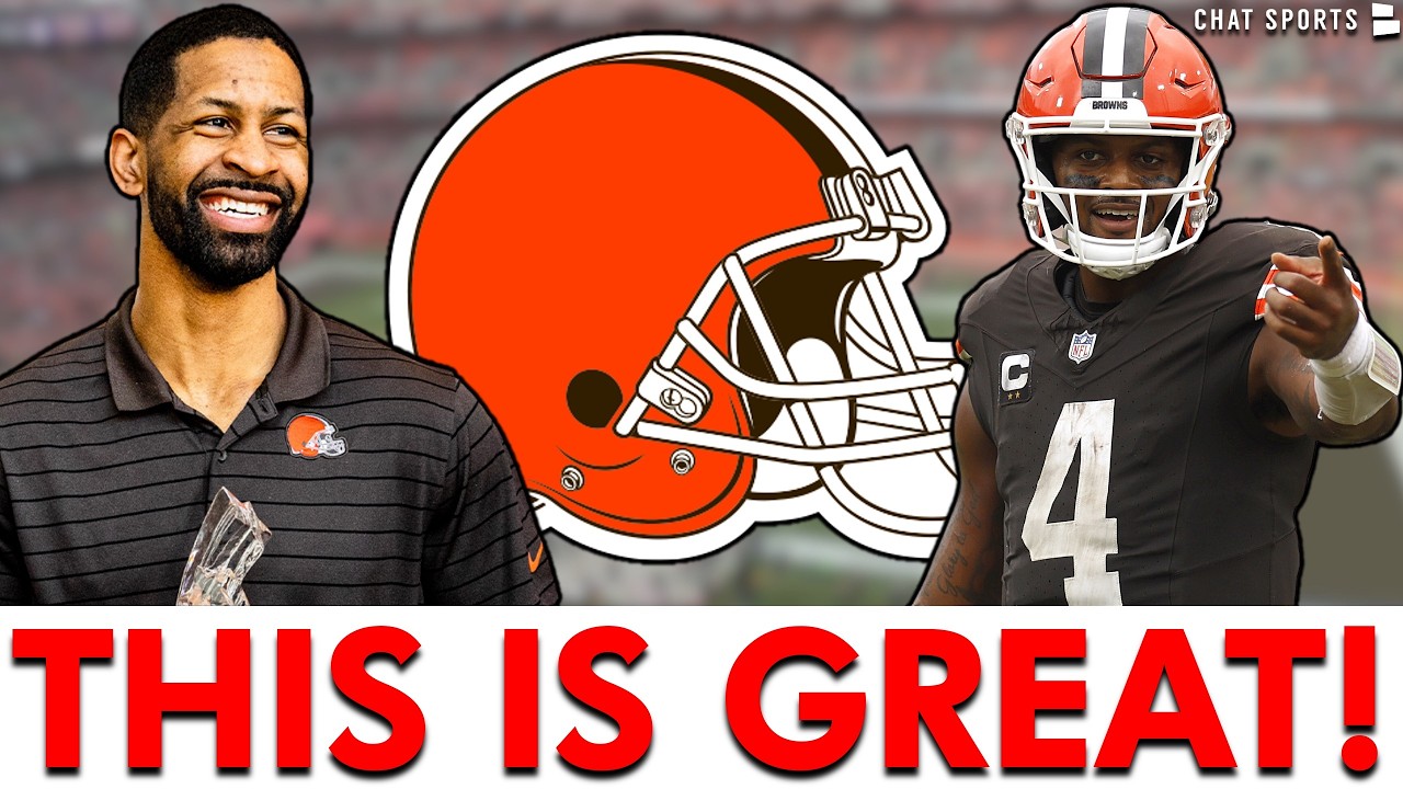 🚨JUST IN: Browns Get GREAT NEWS From Deshaun Watson!