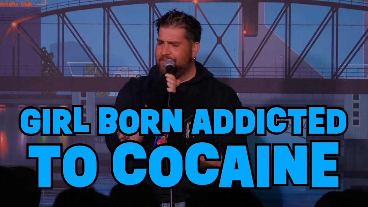 Girl Born Addicted to Cocaine | Big Jay Oakerson | Stand Up Comedy #standupcomedy #crowdwork #funny