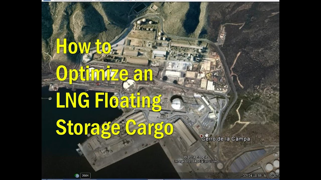 LNG Reload & Re-Export Case Study