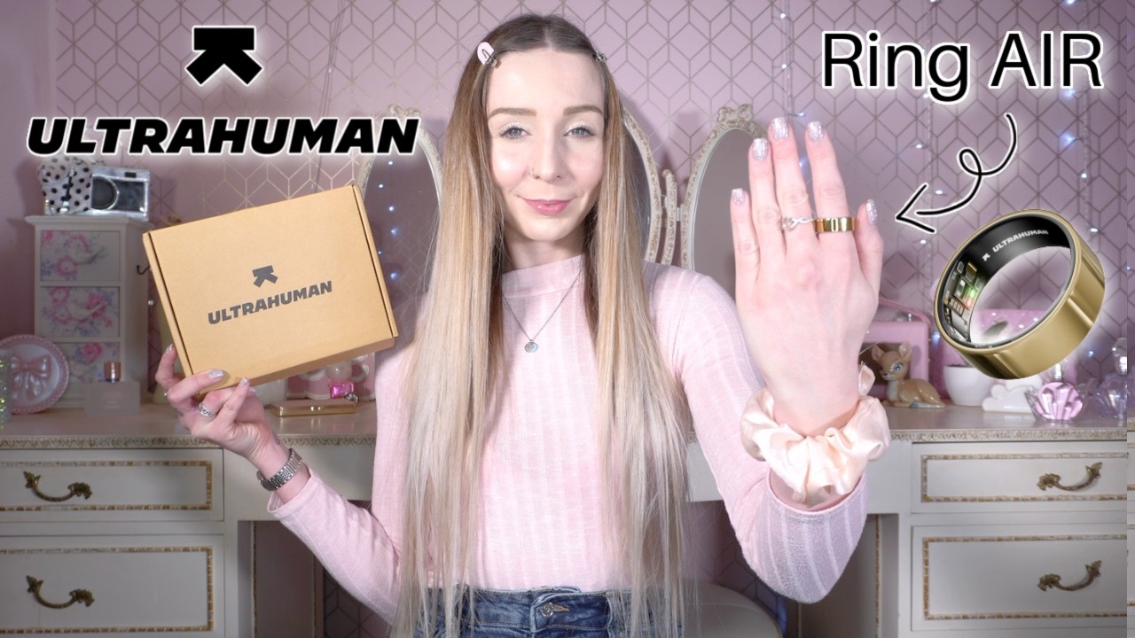 Ultrahuman Ring Air Unboxing & First Look ♡