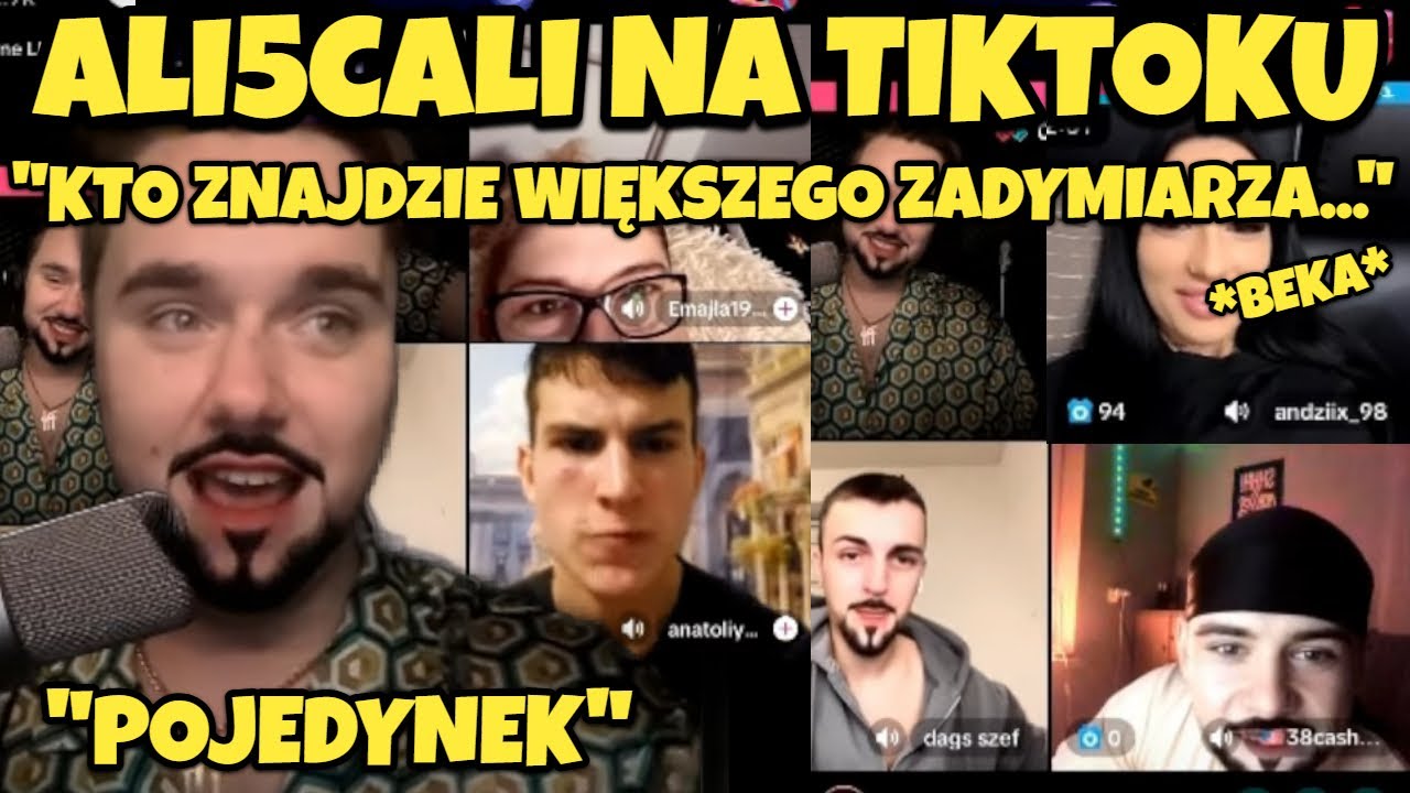 ALI5CALI NA TIK TOKU - 
