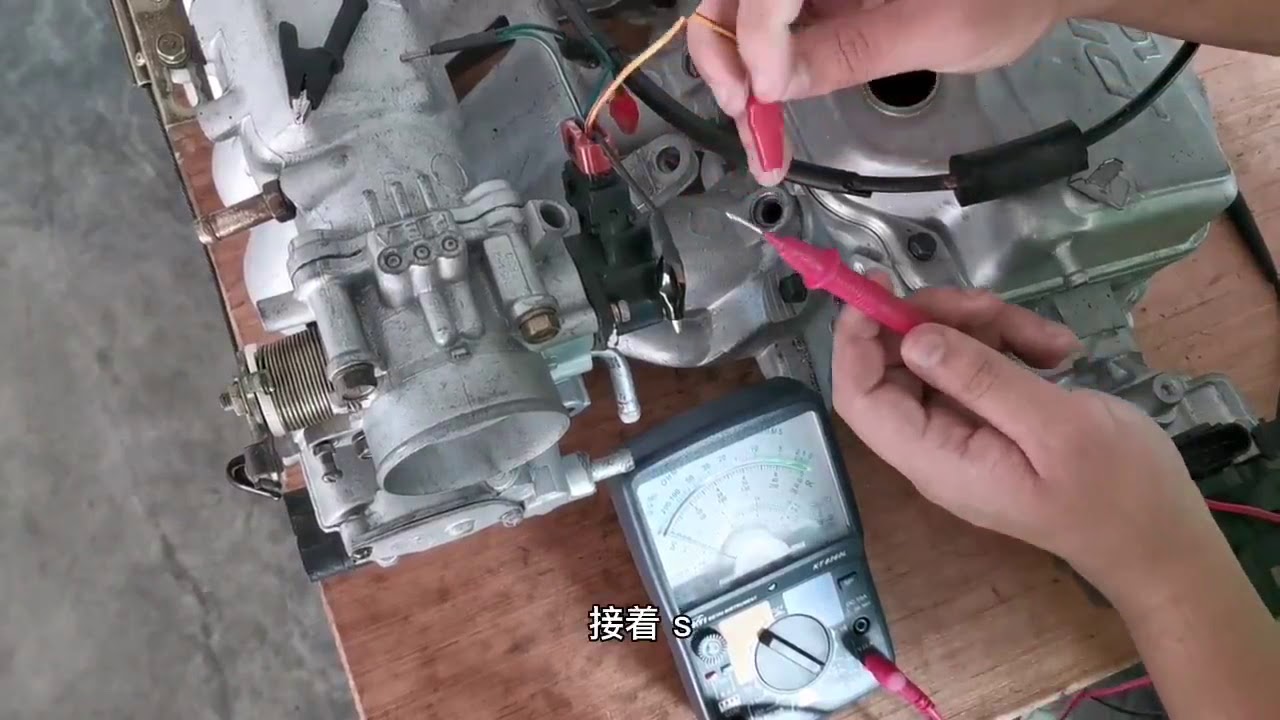 检查节流阀位置传感器（Throttle Position Sensor）教学
