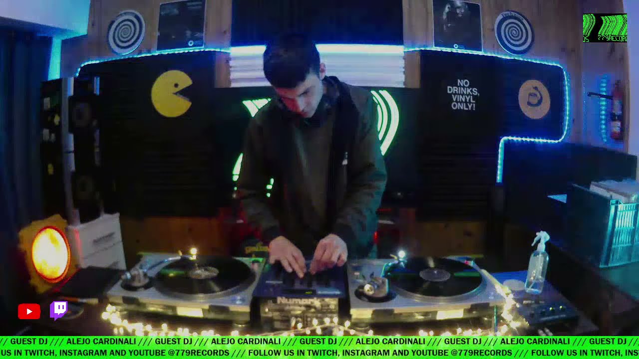 Alejo Cardinali Vinyl Only Mix 035 @ 779 Records #microhouse #vinylonly #microhouse