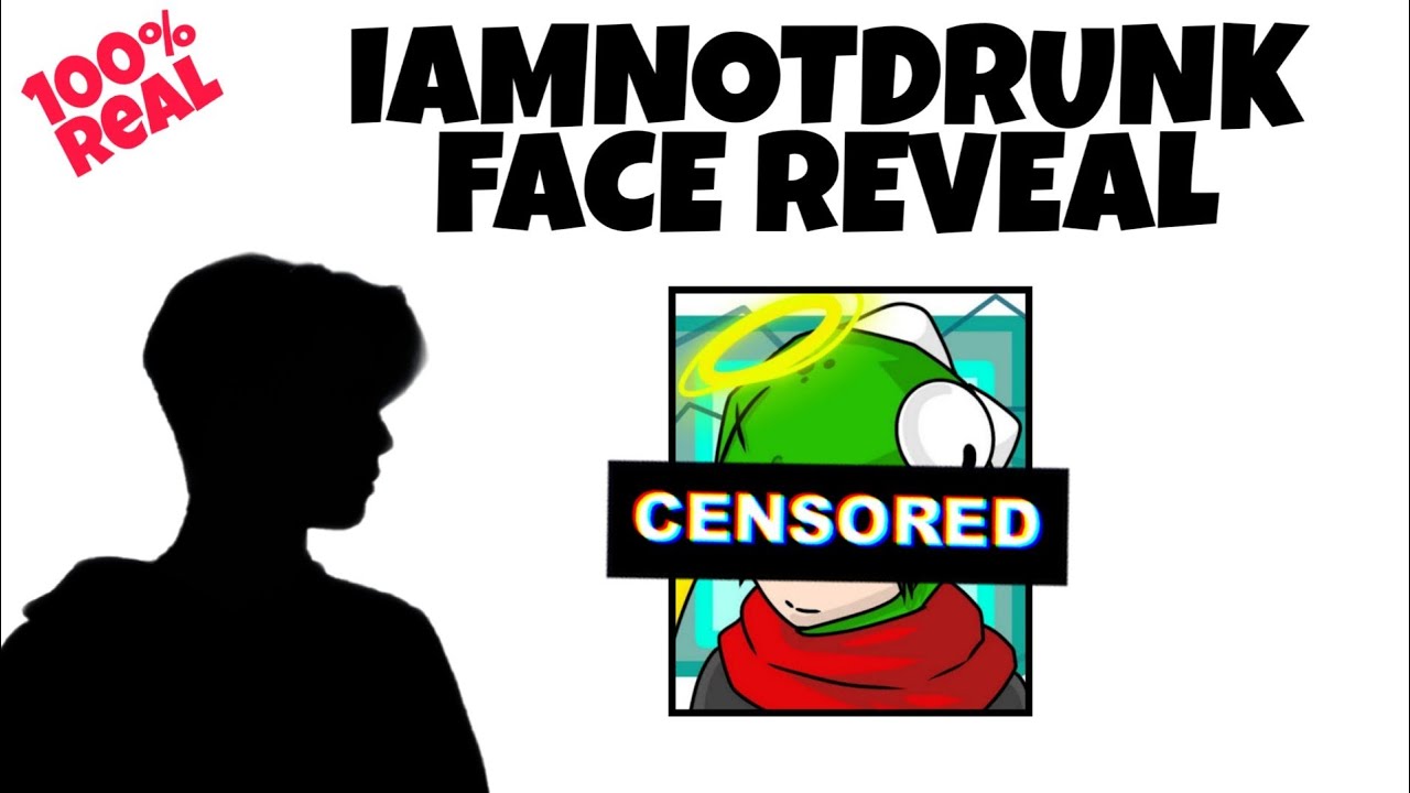 IamNotDrunk BG Face Reveal 😳😱 100% Real Face Reveal