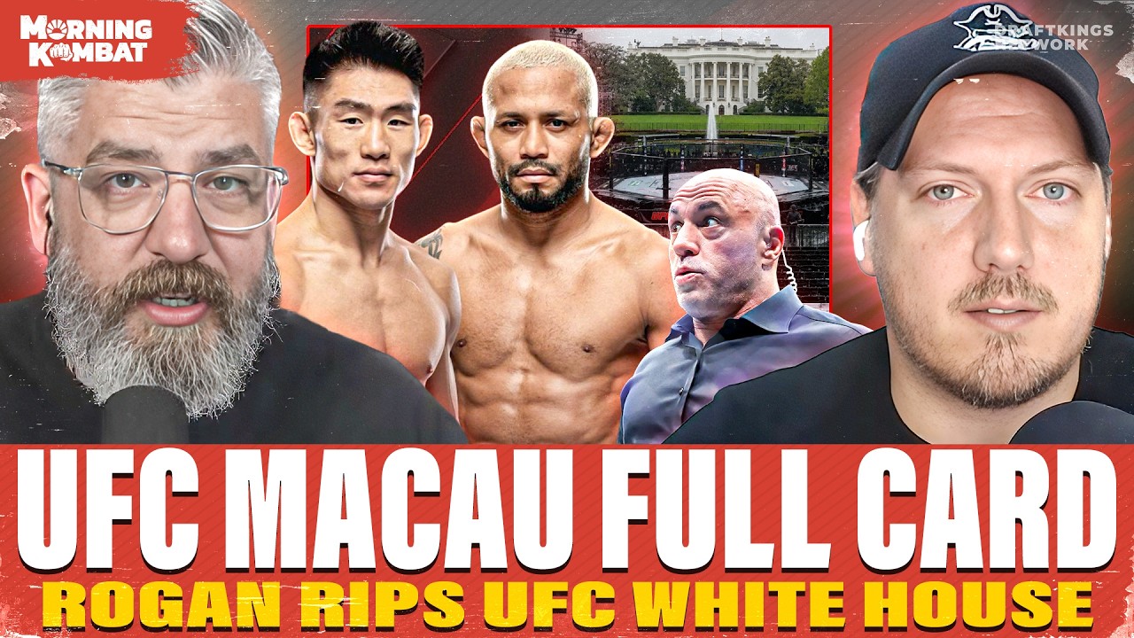 UFC Macau: Song Yadong vs Deiveson Figueiredo Preview | Joe Rogan's White House Concerns