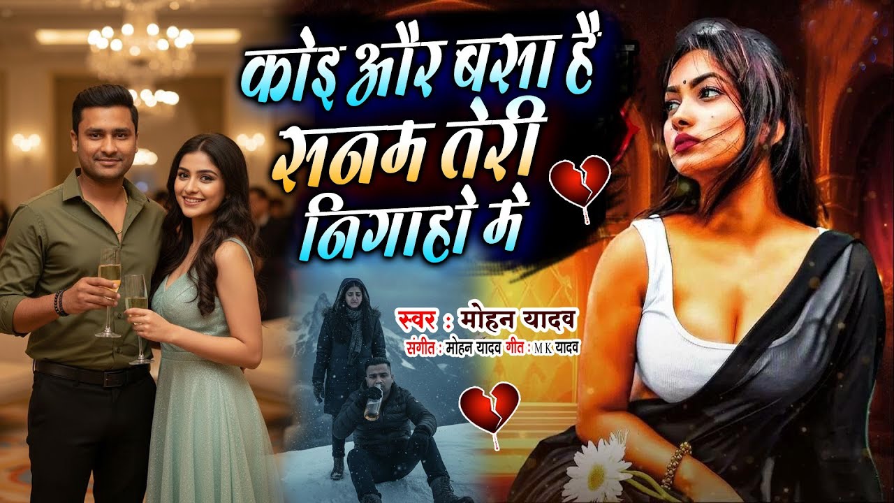 Mai Rahta tha Kewal Tere Baho Me Koi Aur Basa Hai Sanam Teri Nigaho Me #mohan_yadav Drd Bhara Geet