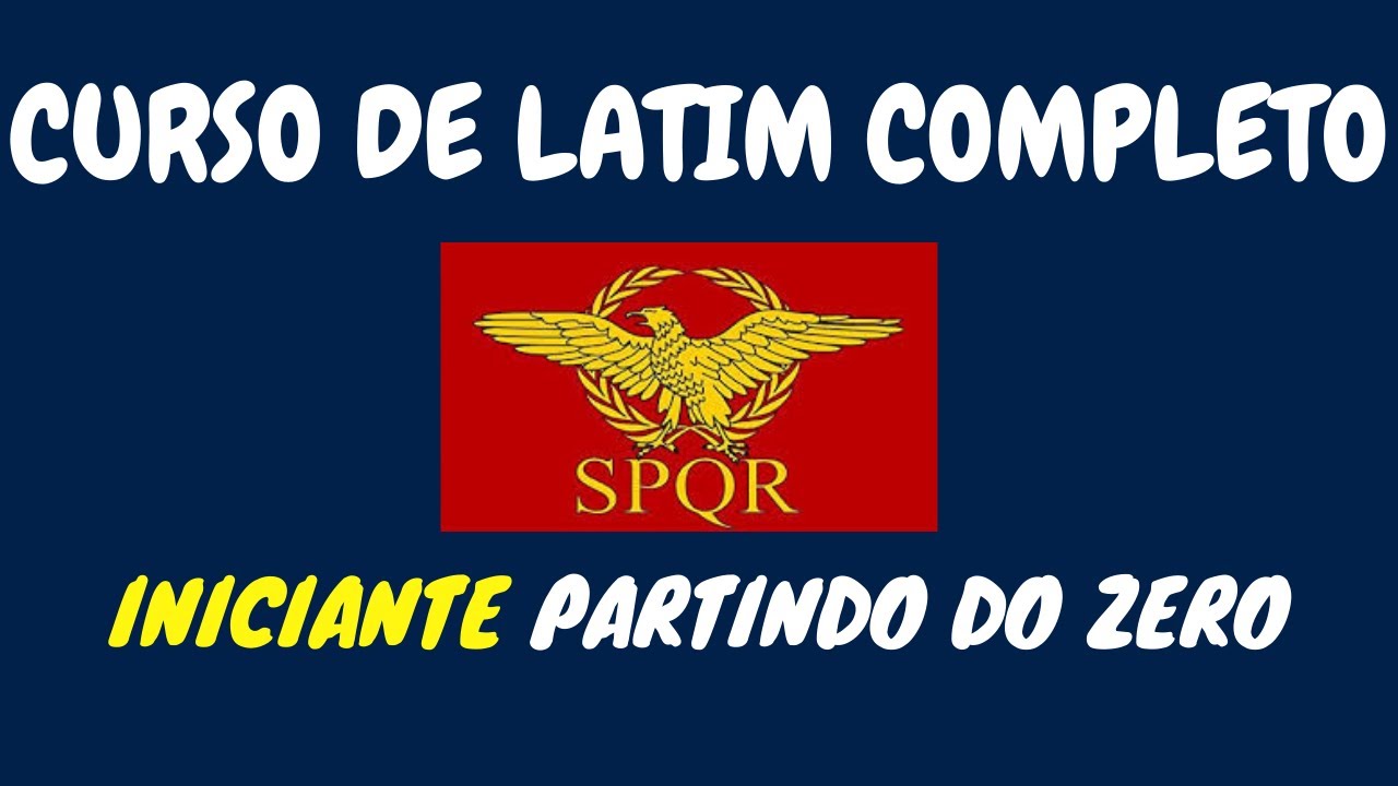 APRENDER LATIM DE UMA FORMA DIFERENTE | DESCOMPLICANDO O LATIM