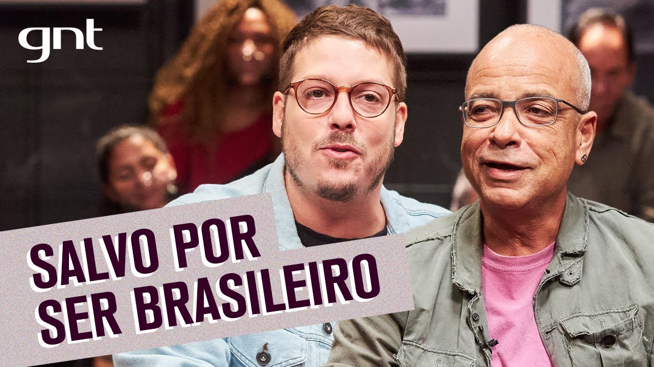 Claudio Manoel teve uma experi&ecirc;ncia de quase morte na &Aacute;frica do Sul | Que Hist&oacute;ria &Eacute; Essa, Porchat?
