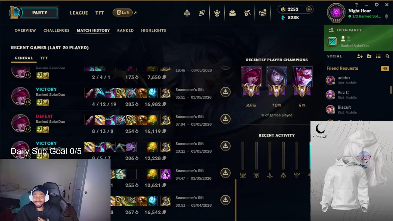RANK 1 XAYAH | APHELIOS NA
