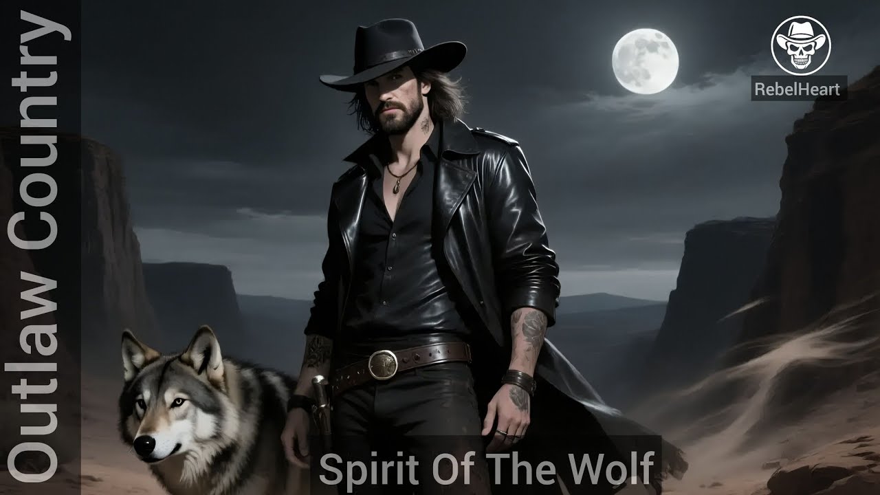 Spirit of the Wolf | Outlaw Country Ballad - Cinematic Dark Country