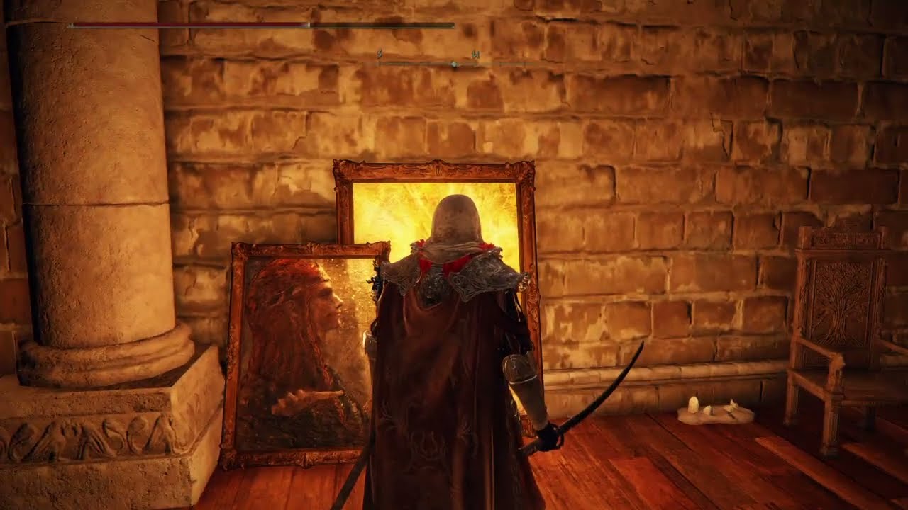 ELDEN RING™ Secret Place Missed at Fortified Manor