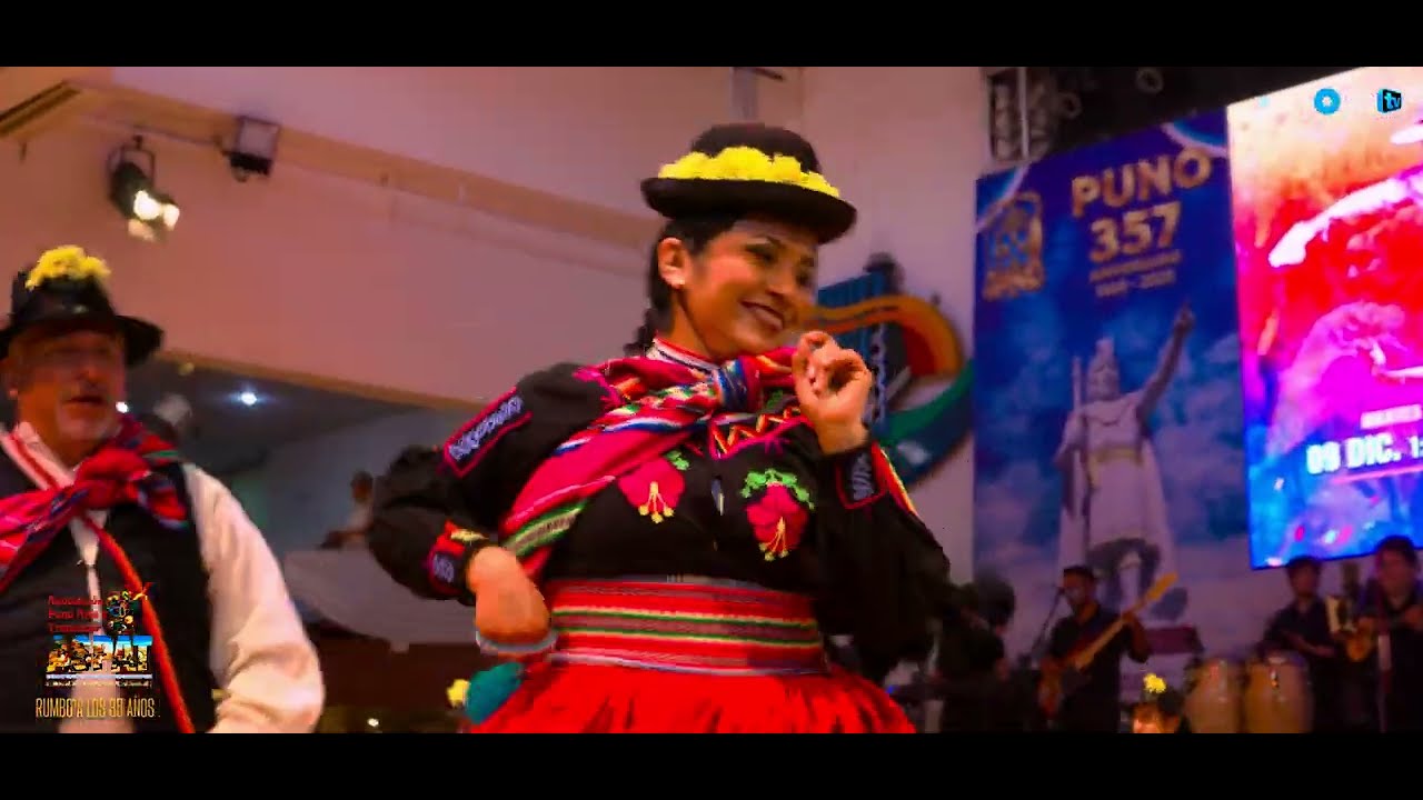 👉CHACALLADA - Puno - Asociación Puno Arte y Tradición - ASPAT PERÚ