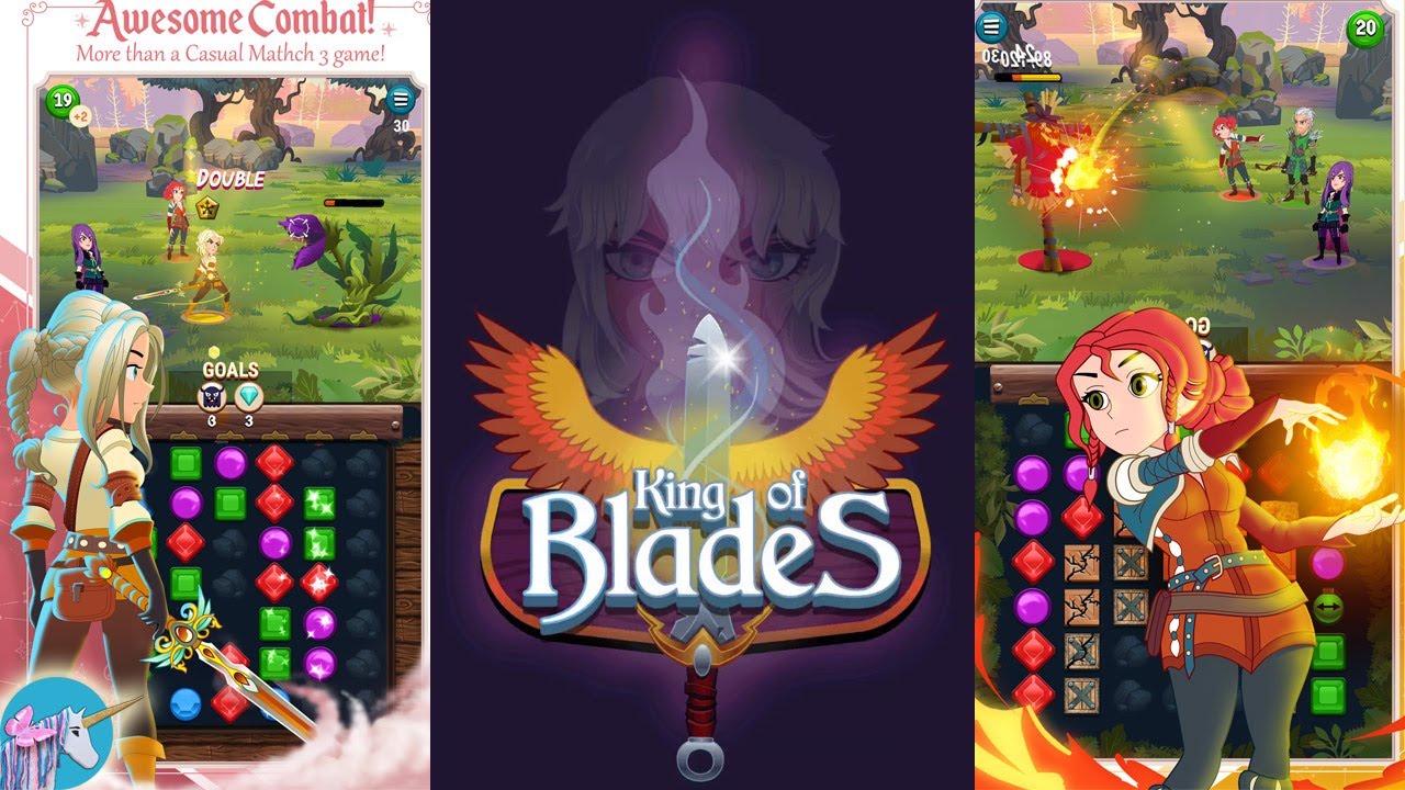 The King of Blades gameplay