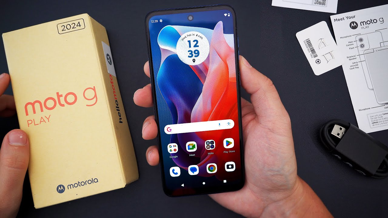 Motorola Moto G Play (2024): распаковка, обзор и первые впечатления!