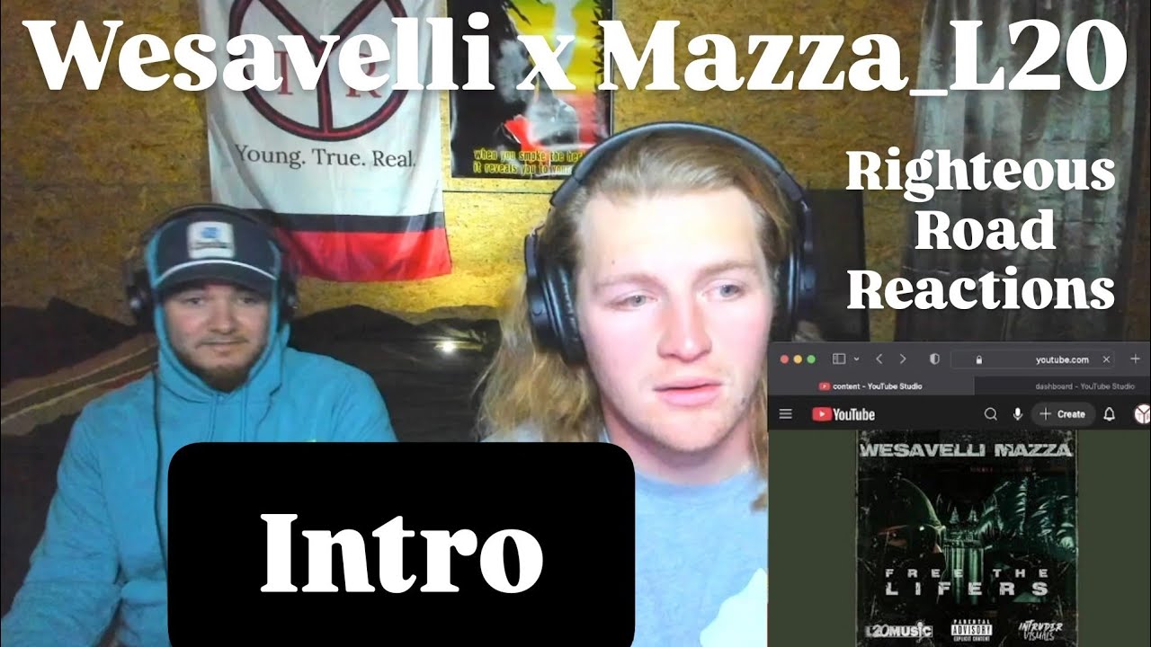 Wesavelli x Mazza_L20 - Intro (Righteous Road Reactions Episode 507)