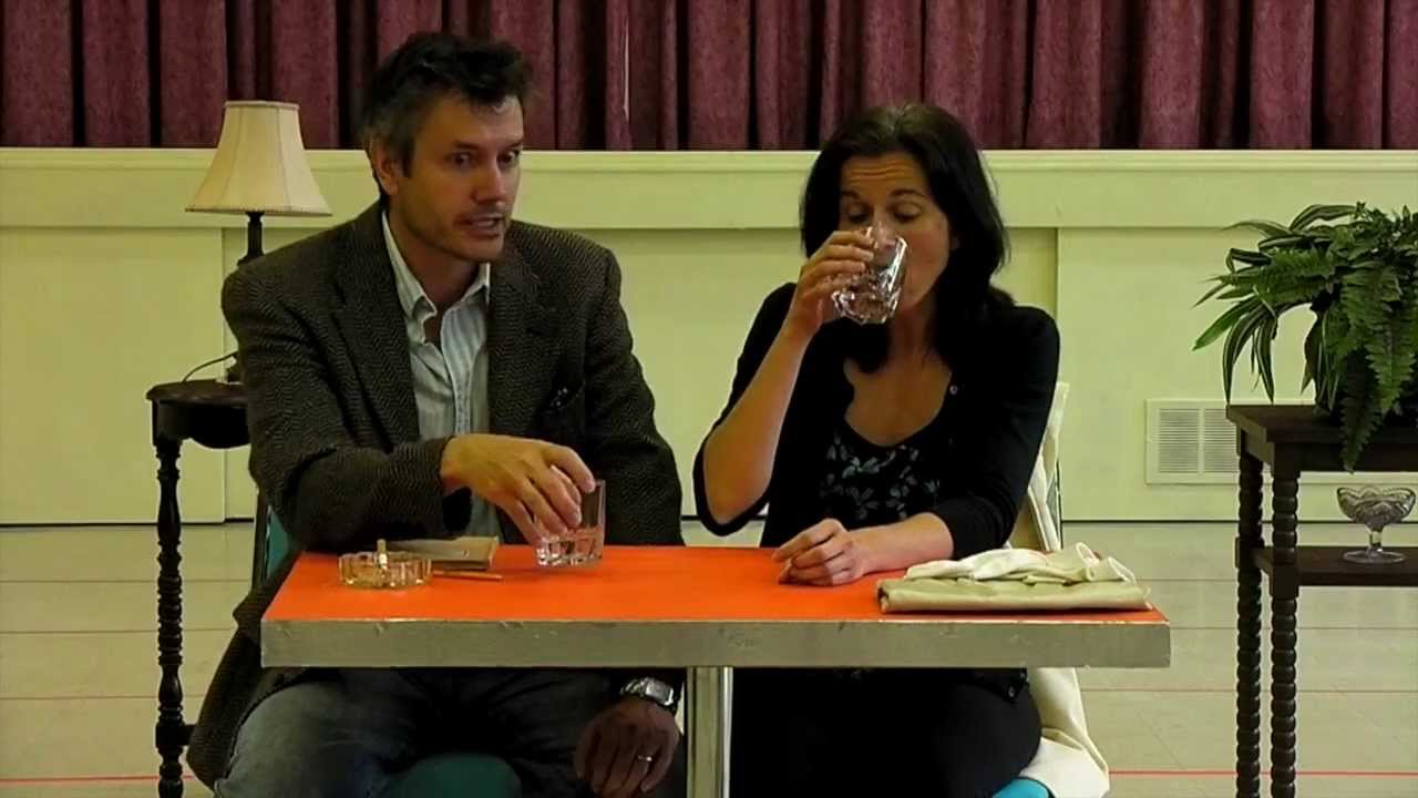 The Marriage-Go-Round in Rehearsal at the Classic Theatre Festival