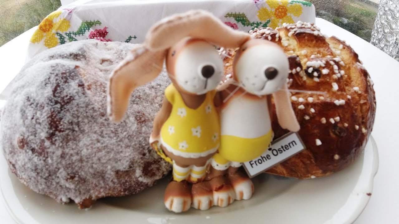 Richtig leckere Osterbrote