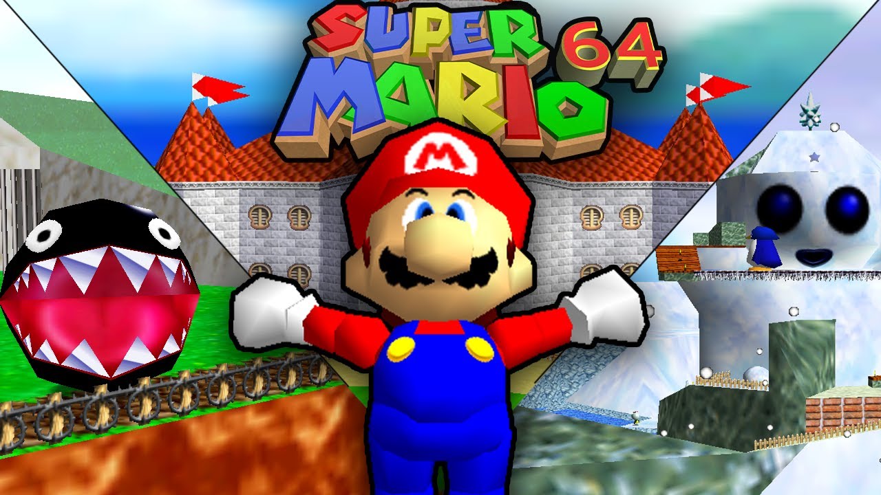 The CRAZIEST Mario 64 GAMESHOW