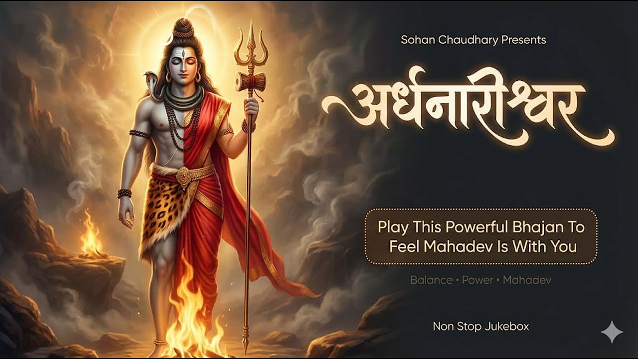 आधा है शिव, आधी शक्ति - नमो अर्धनारीश्वर | Beautiful Shiv Bhajan