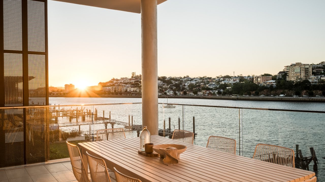 Exquisite Brand New Riverfront Sub-Penthouse | 10 / 63 Byron Street, Bulimba, QLD