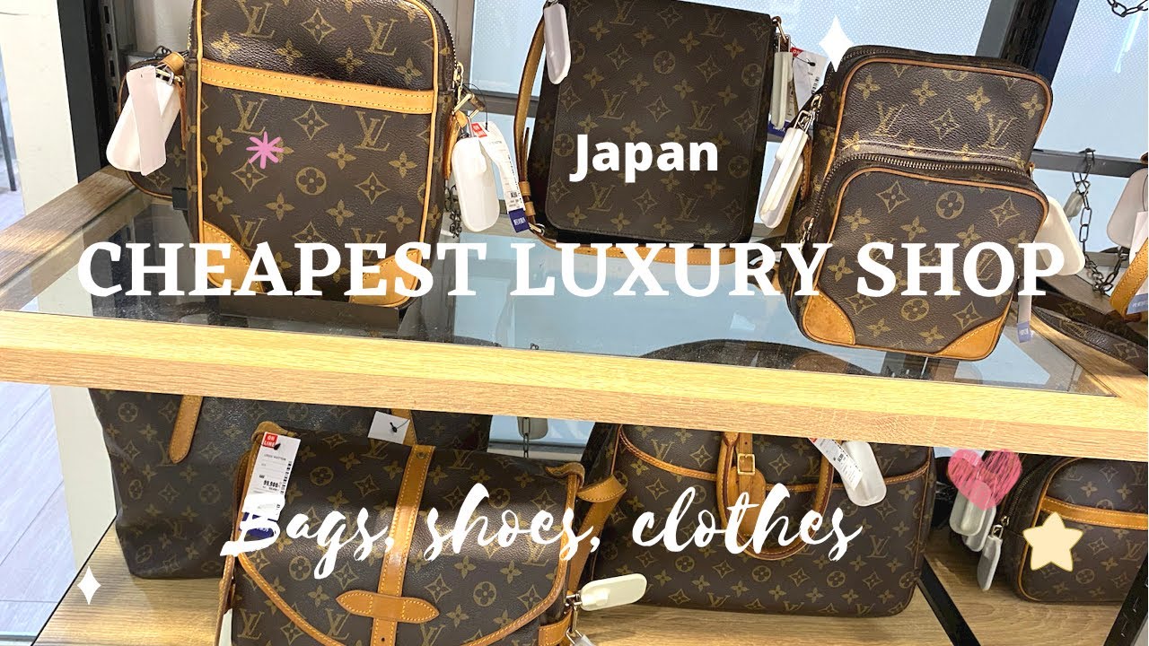 super sale second hand store in Japan | Cheapest Luxury store