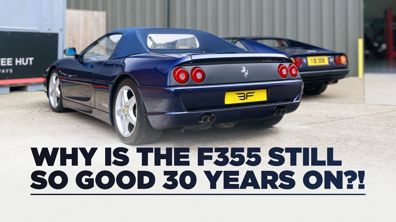 Почему F355 все еще так хорош спустя 30 лет?!