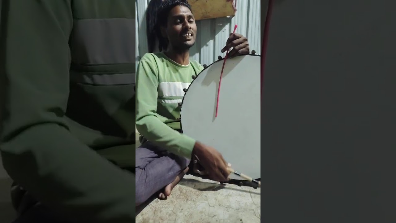 महागुरु श्री संत भागामाय देवकरीन यांचे गाणं म्हणताना आमचे लाडके उमेश देवकर #_चंद्रपूरची_ची_महाकाली