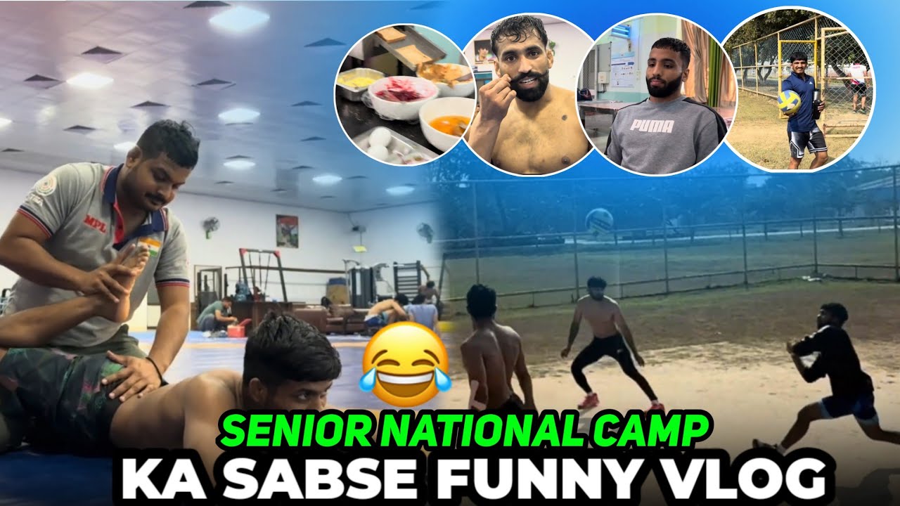 Senior National camp practice ka sabse funny vlog 😂 | Lalit sehrawat vlogs 