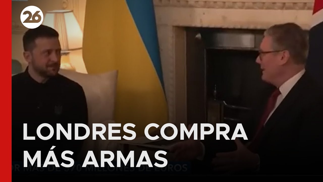 🇬🇧 REINO UNIDO ANUNCIÓ NUEVA AYUDA MILITAR | Un paquete de 574 millones de euros para Kiev