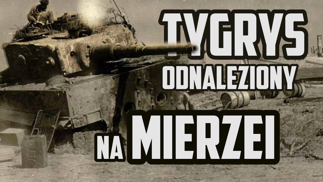TANK HUNTER #61 TYGRYS odnaleziony! Eksploracja na Mierzei Wiślanej.