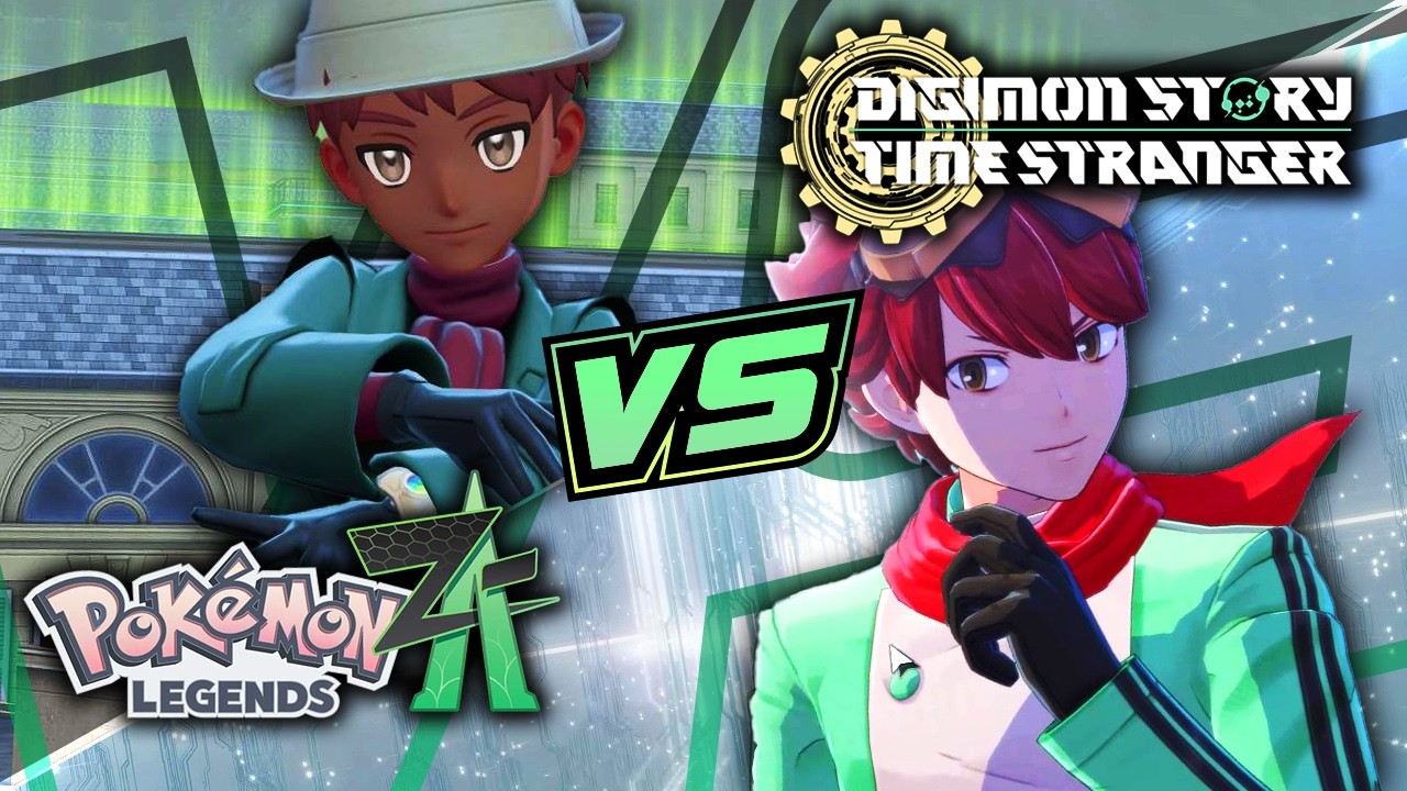 POKEMON LEGENDS: Z-A против DIGIMON — это тупо😂