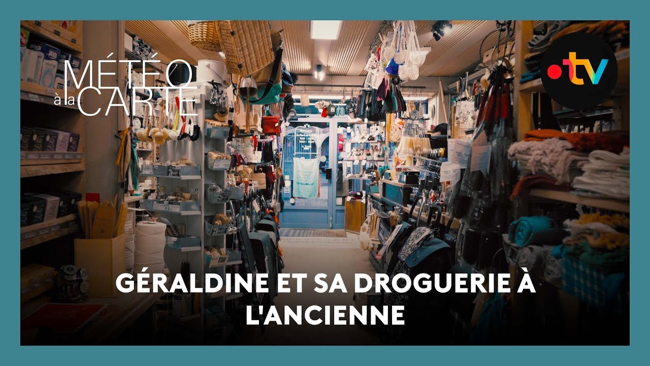 Rencontre : Géraldine et sa droguerie à l'ancienne