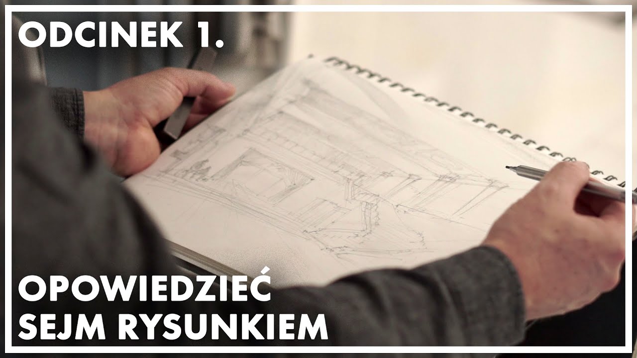 Opowiedzieć Sejm rysunkiem - Spacer po wnętrzach Sejmu