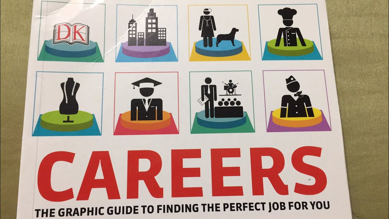 DK Careers book