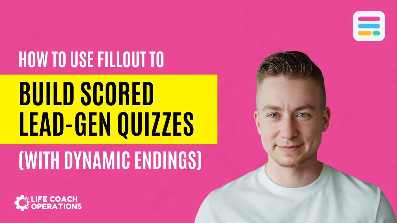 How to use Fillout to build scored lead-gen quizzes (with different endings)