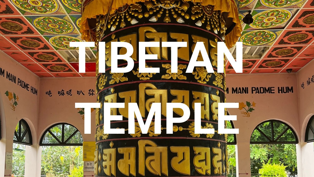 Hidden Tibetan Temple in Malaysia 🇲🇾 | Sakya Tharig Monastery Ulu Yam