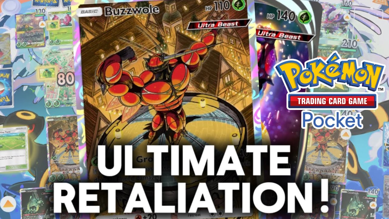 BUZZWOLE BRINGS BACK ULTRA BEASTS! - Pokemon Pocket Deck Build
