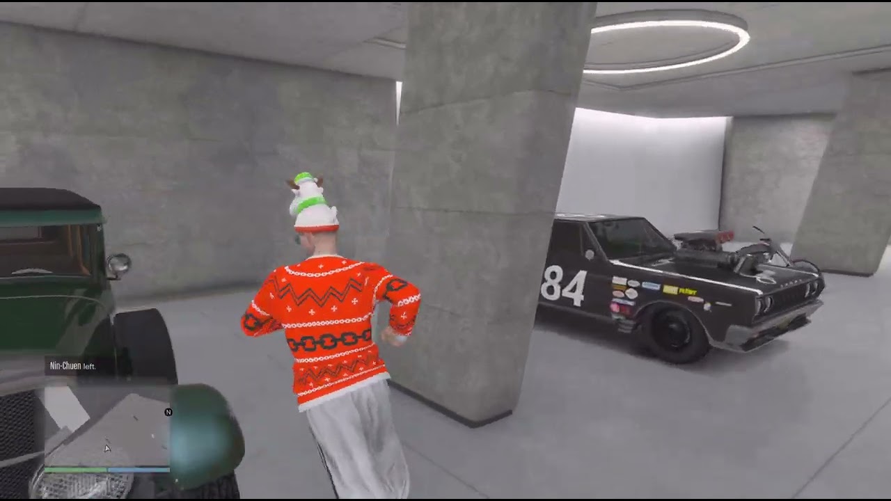 Grand Theft Auto v glitch