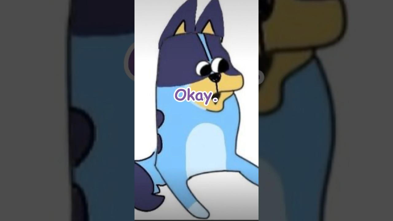 REACTING TO THE WORST BLUEY FANART 😭