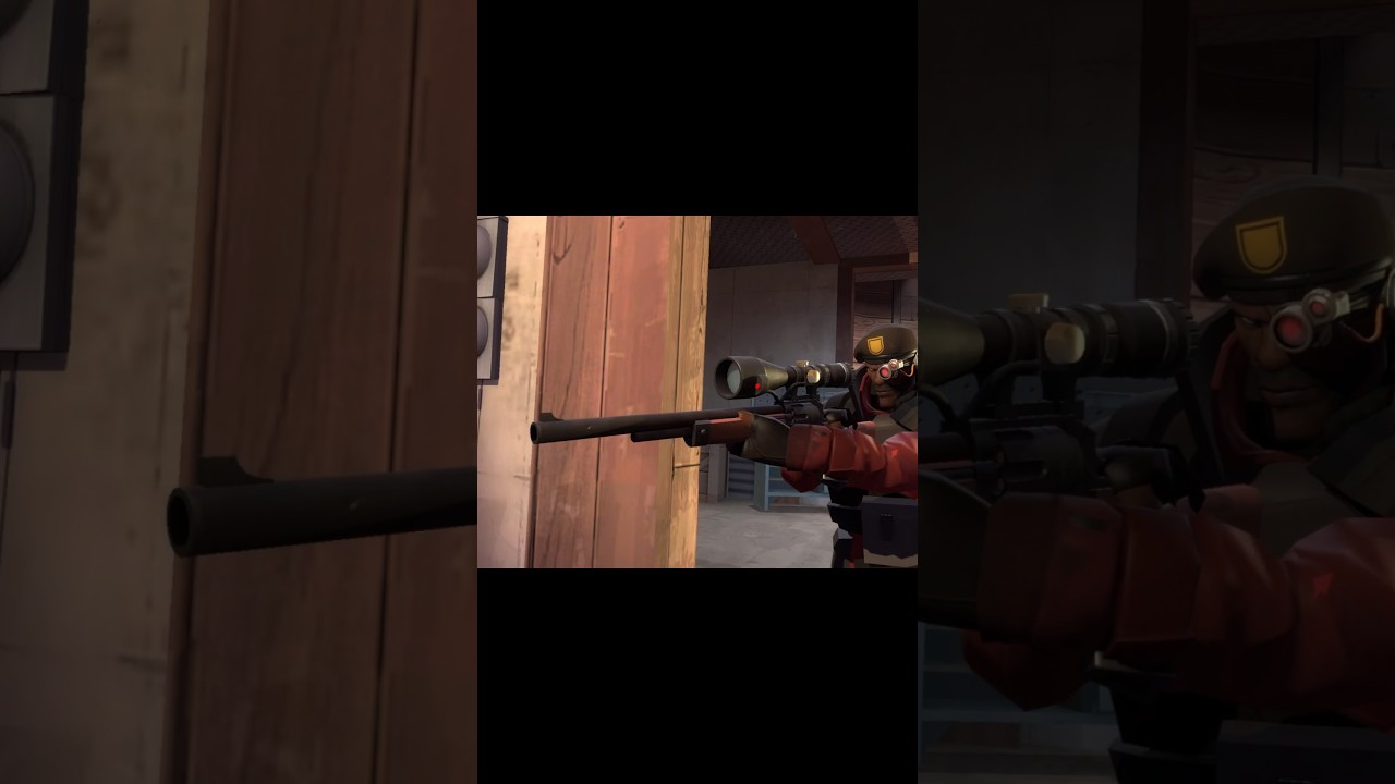 Sniper demo #animate #tf2 #animation #teamfortress #garrysmod #gmodanimation #gmod