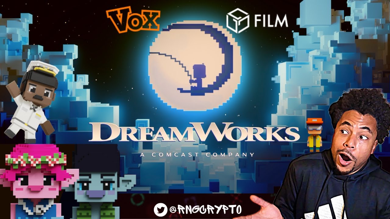 Dreamworks & Gala VOX NFT Series - MASSIVE PARTNERSHIP! Best NFT Opportunity of 2022! PLUS Coinbase?