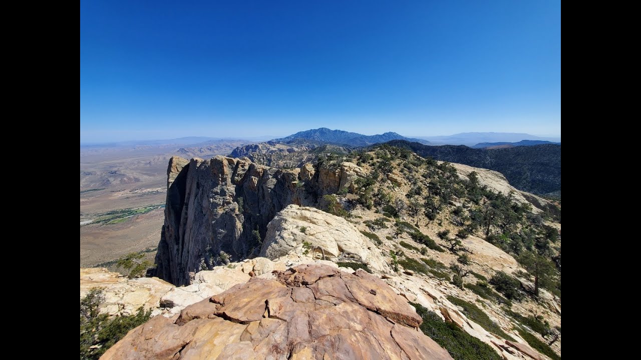 Mount Wilson - Red Rock Canyon, Las Vegas, NV