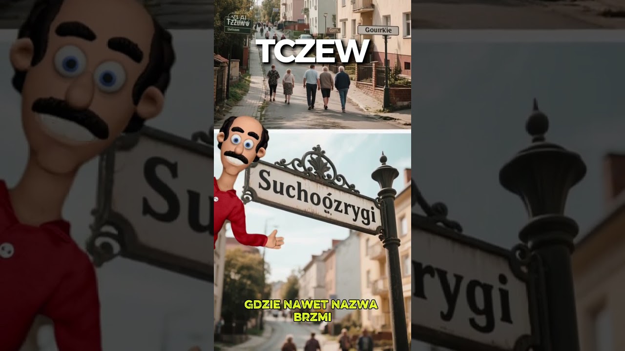 Tczew Oczami AI #poland #polska #ai #aivideo #tczew