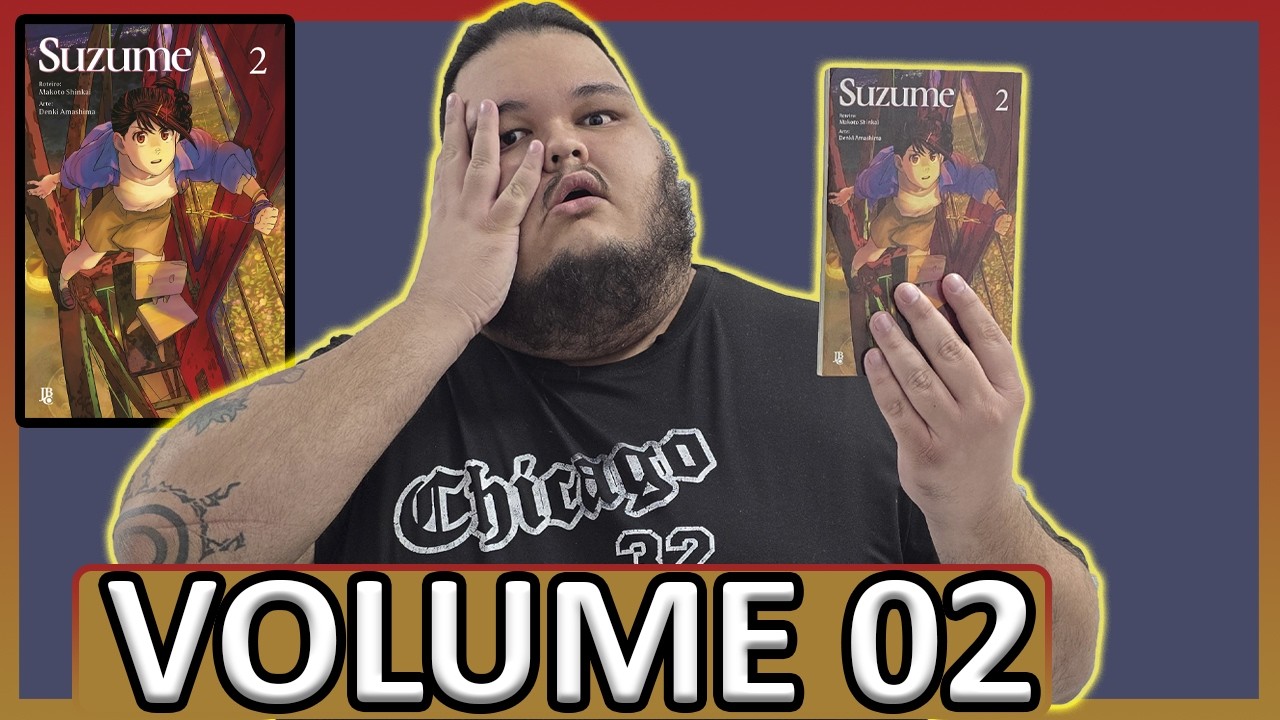 SUZUME VOL 2 | EDIÇÃO DA JBC | UNBOXING E REVIEW DO MANGÁ