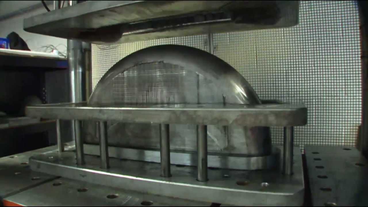 Pressing Fenders From Scratch