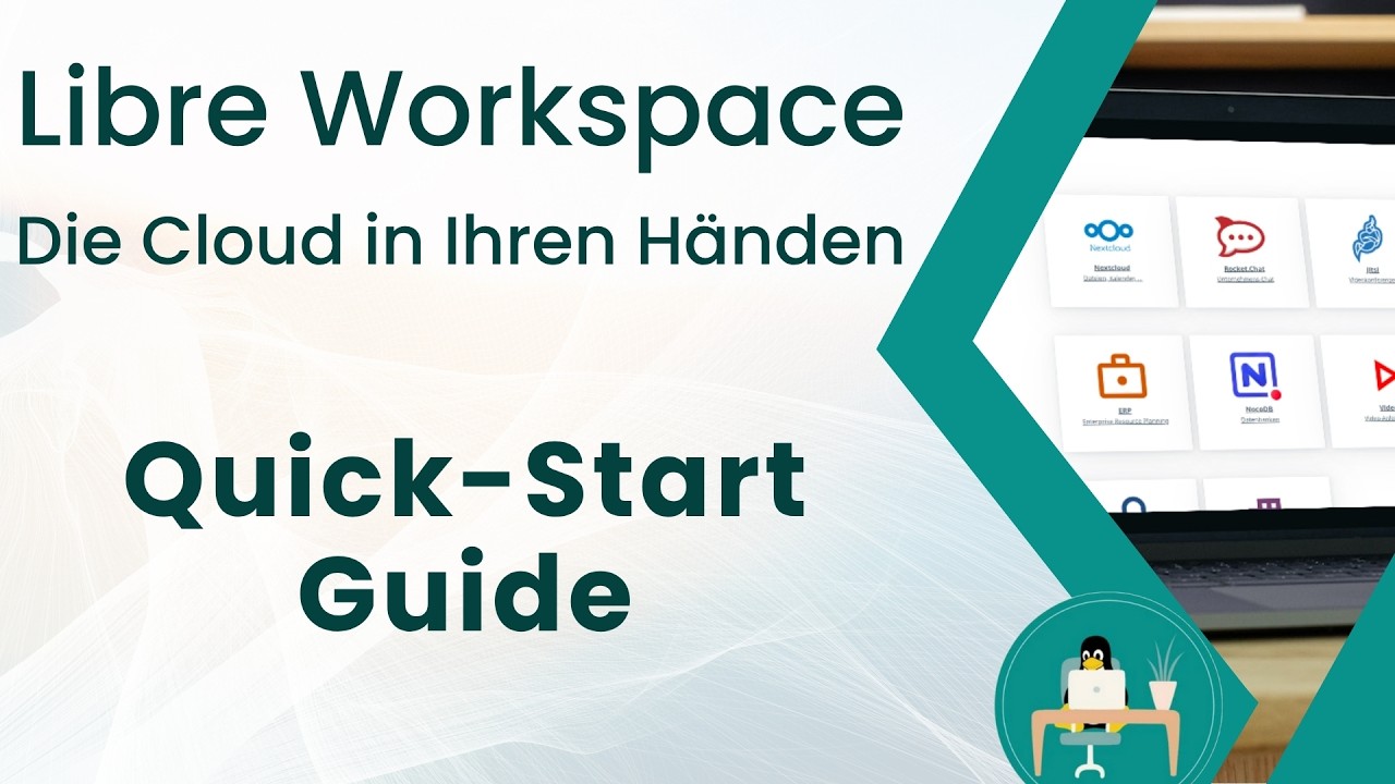 Libre Workspace installieren auf Debian-Server | Schnellstart Anleitung